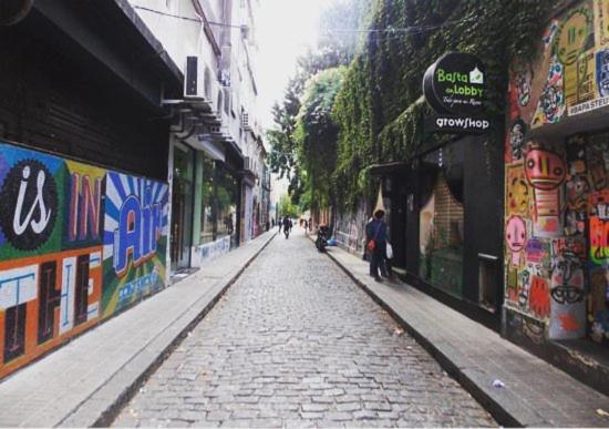 Sato Hostel 부에노스아이레스 외부 사진